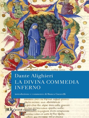 cover image of La Divina Commedia--Inferno